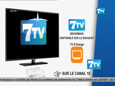 7TV SOIR - le Mag infos du samedi 08 févr. 2025