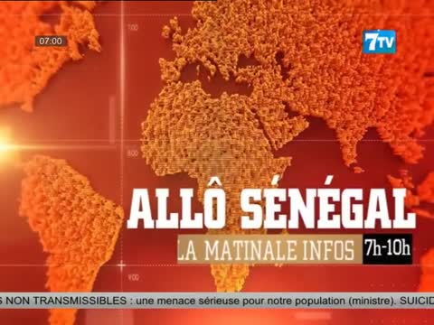 Allô Senegal - La matinale infos du vendredi 21 févr. 2025