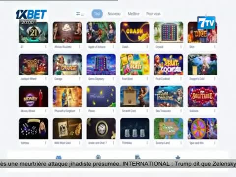 7TV SOIR - le Mag infos du samedi 22 févr. 2025