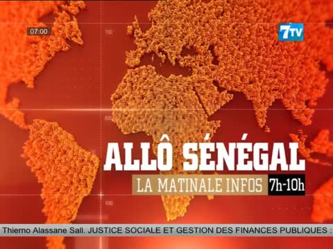 Allô Senegal - La matinale infos du mardi 25 févr. 2025