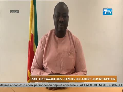 7TV SOIR - le Mag infos du jeudi 06 mars 2025