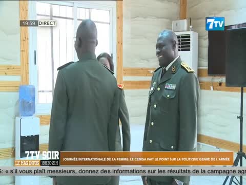 7TV SOIR - le Mag infos du vendredi 07 mars 2025