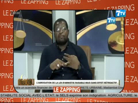 7TV SOIR - le Mag infos du dimanche 16 mars 2025