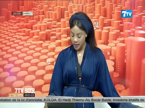 7TV SOIR - le Mag infos du jeudi 20 mars 2025