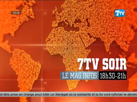 7TV SOIR - le Mag infos du lundi 21 avril 2025