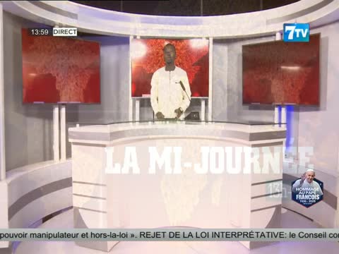 La Mi - Journée Infos en wolof  du jeudi 24 avril 2025