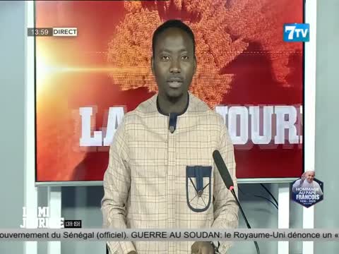 La Mi - Journée Infos en wolof  du vendredi 25 avril 2025