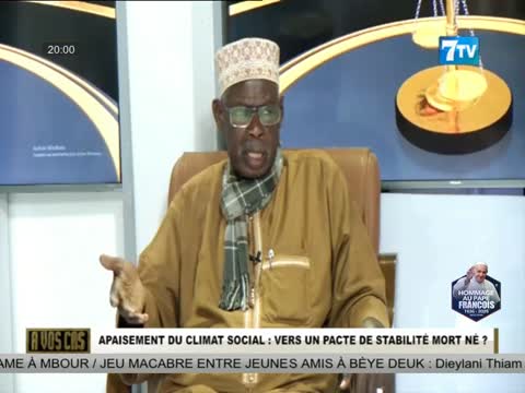 7TV SOIR - le Mag infos du samedi 26 avril 2025