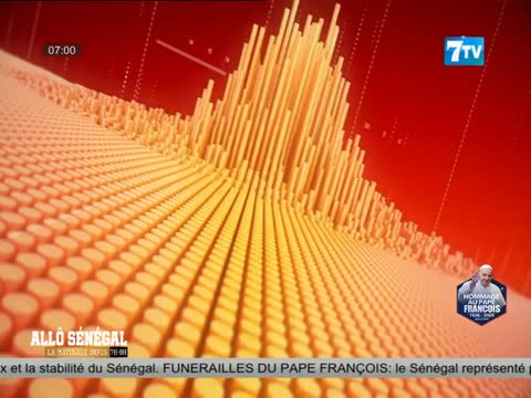 Allô Senegal - La matinale infos du lundi 28 avril 2025