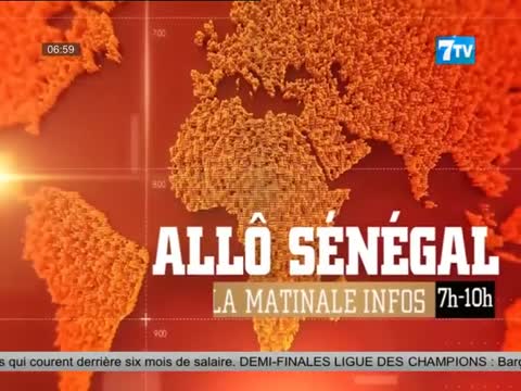 Allô Senegal - La matinale infos du jeudi 01 mai 2025