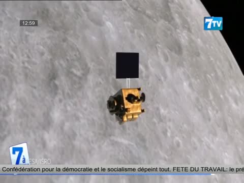 La Mi - Journée Infos en FR  du jeudi 01 mai 2025