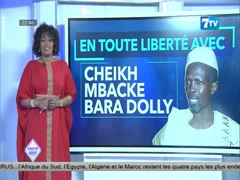 REPLAY L'INVITÉ DE MNF: Maimouna NDOUR FAYE REÇOIT Serigne Cheikh Mbacké Bara Dolly (PDS - Président du groupe parlementaire 