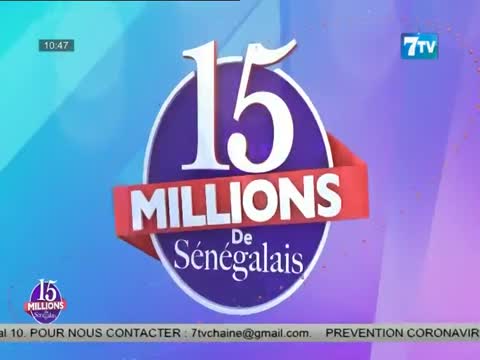 Replay 15 millions de Sénégalais: Année scolaire 2020-2021 dans un contexte de Covid-19