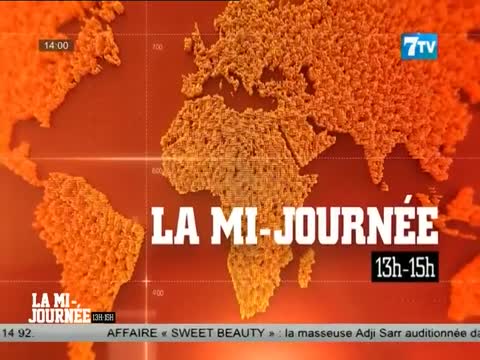 La Mi - Journée Infos en wolof du jeudi 25 févr. 2021