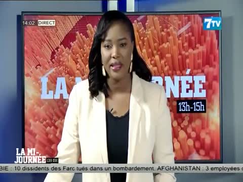 La Mi - Journée Infos en wolof du mercredi 03 mars 2021