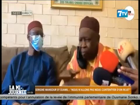 La Mi - Journée Infos en wolof du dimanche 21 mars 2021