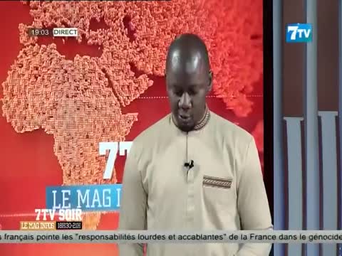 7TV SOIR - le Mag infos du Samedi  27 Mars 2021