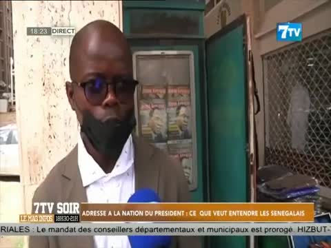 SUIVEZ 7TV SOIR - LE MAG INFOS DU SAMEDI 03 AVRIL 2021 (LE 20H)