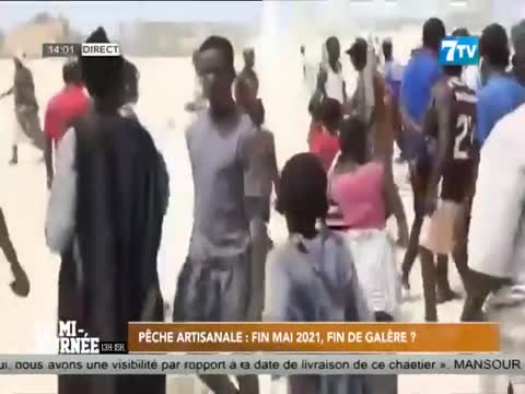 La Mi - Journée Infos en wolof du lundi 05 avril 2021