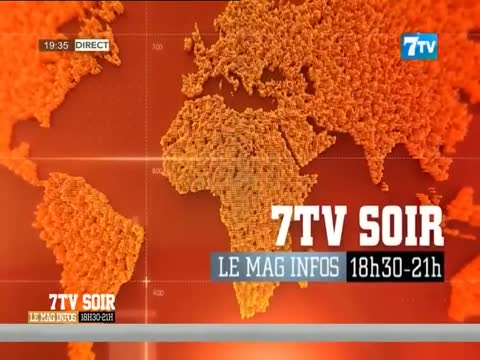 INVITÉ DE 7TV SOIR DU LUNDI 05 AVRIL 2021