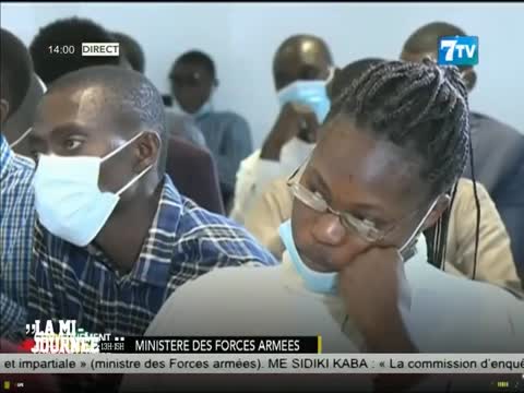 La Mi - Journée Infos en wolof du jeudi 08 avril 2021