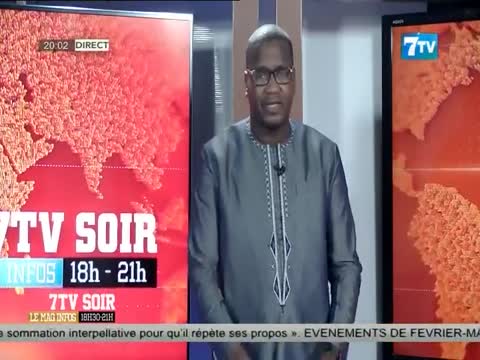 7TV SOIR - le Mag infos du Lundi 05 Juillet 2021 (Le 19H)