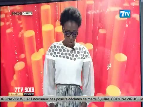 7TV SOIR - le Mag infos du mardi 06 juil. 2021