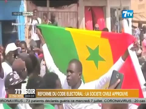 7TV SOIR - le Mag infos du Mercredi 07 juil. 2021