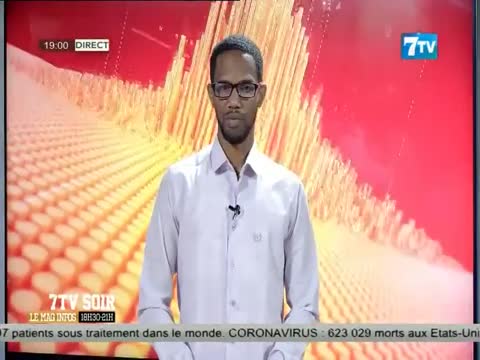 7TV SOIR - le Mag infos du Mardi 13 juil. 2021