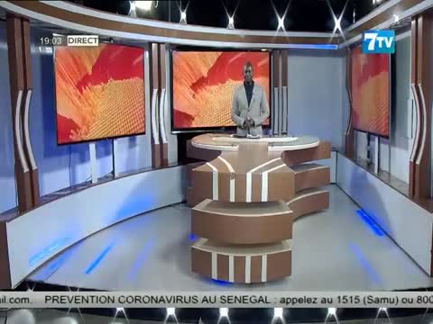 7TV SOIR - le Mag infos du Dimanche 01 Août 2021 (Le 19H)