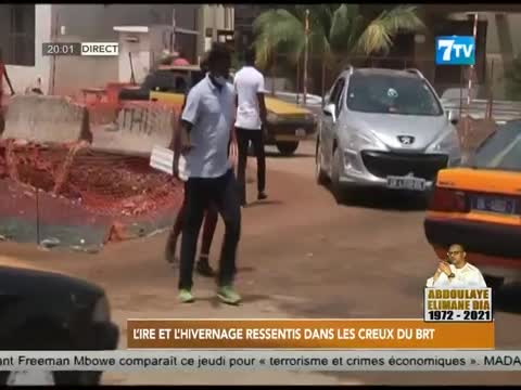 7TV SOIR - le Mag infos du jeudi 05 août 2021(le 20H)