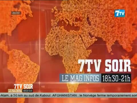 7TV SOIR - le Mag infos du Vendredi 13 Août 2021 (Le 20H)