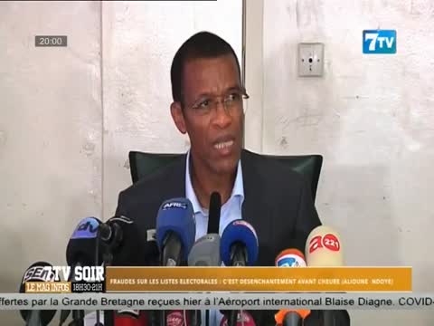7TV SOIR - le Mag infos du Lundi 16 août 2021 (le 20H)