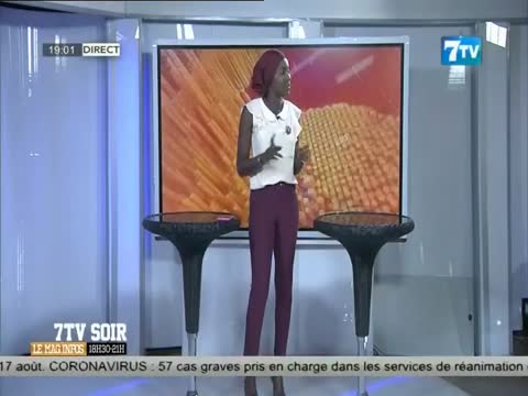 7TV SOIR - le Mag infos du Mardi 17 août 2021 (le 19H)