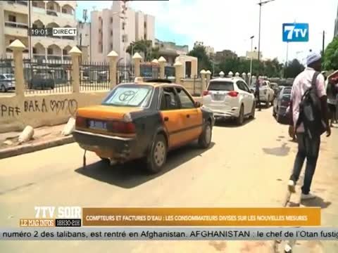 7TV SOIR - le Mag infos du Mercredi 18 août 2021 (le 19h)