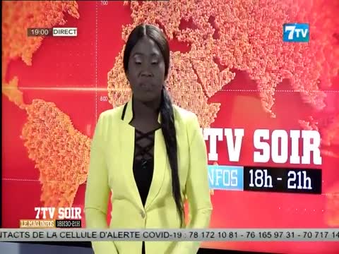 7TV SOIR - le Mag infos du Jeudi 19 août 2021 (le 19h)