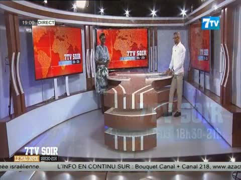 7TV SOIR - le Mag infos du Mardi 24 août 2021