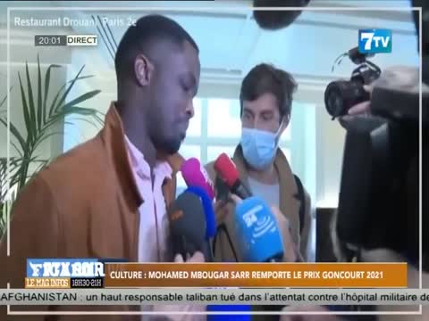 7TV SOIR - le Mag infos du mercredi 03 nov. 2021 (Le 20H)