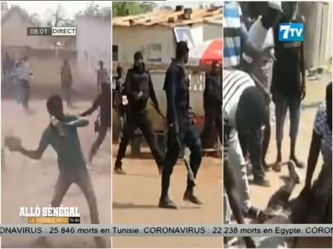 Allô Senegal - La matinale infos du vendredi 21 janv. 2022