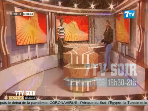 7TV SOIR - le Mag infos du mardi 09 févr. 2022 (le 19h)