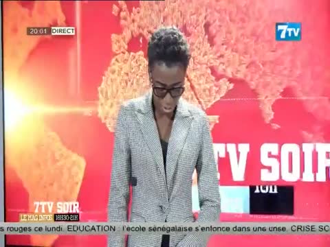 7TV SOIR - le Mag infos du Lundi 14 févr. 2022 (Le 20H)