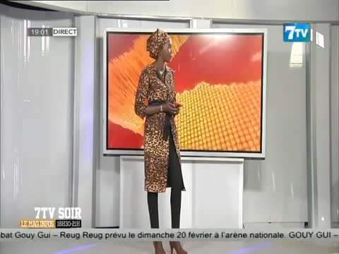 7TV SOIR - le Mag infos du Jeudi 17 févr. 2022 (Le 19H)