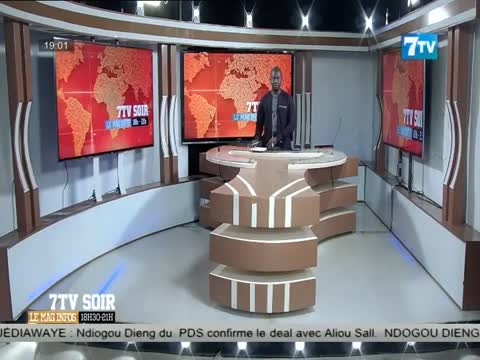 7TV SOIR - le Mag infos du Samedi 12 mars 2022 (Le 19h)