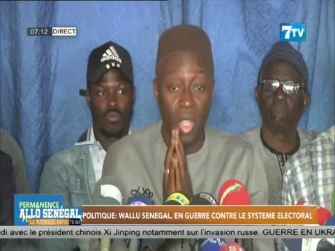 Allo Sénégal - la Matinale Infos du Vendredi 18 Mars 2022: Votre page d’information