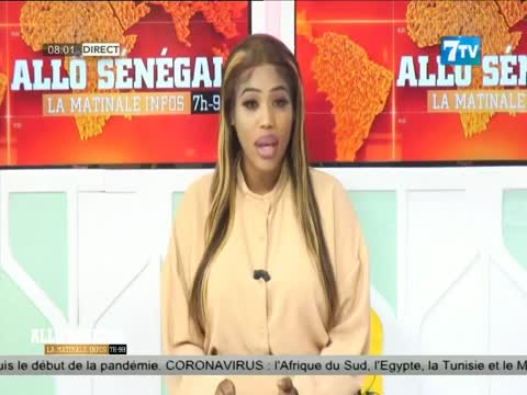 Allô Sénégal - la Matinale Infos du Jeudi 24 Mars 2022: Votre page d’information