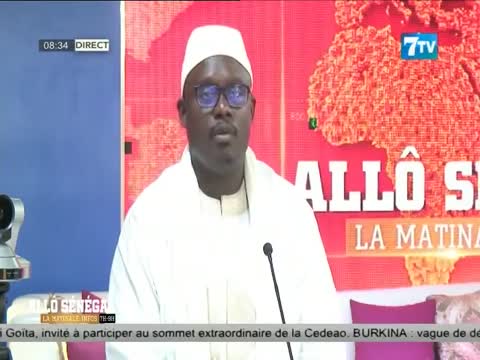 Allô Sénégal - la Matinale Infos du Vendredi 25 Mars 2022