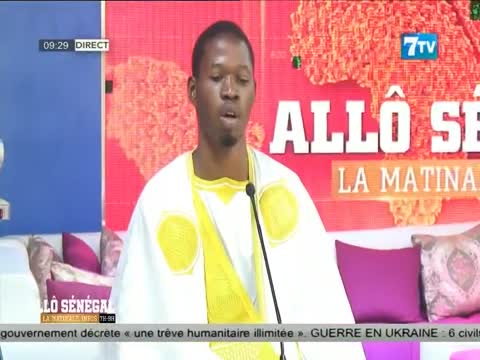 Allô Sénégal - la Matinale Infos du Vendredi 25 Mars 2022