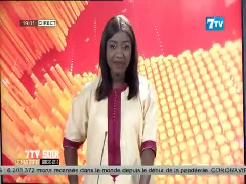 7TV SOIR - le Mag infos du lundi 11 avril 2022 (le 19H)