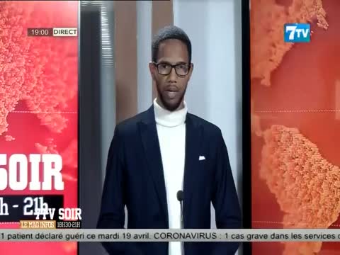 7TV SOIR - le Mag infos du Lundi 19 Avril 2022 (Le 19H)