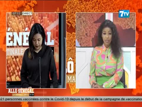 Allô Senegal - La matinale infos du mercredi 11 mai 2022